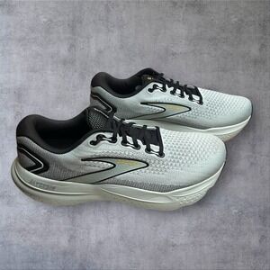 Brooks Glycerin 21 DNA Running Shoes Mens 12 Cloud Black Gold Cushion Support